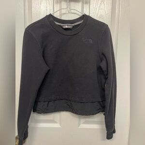 Black North Face long sleeved